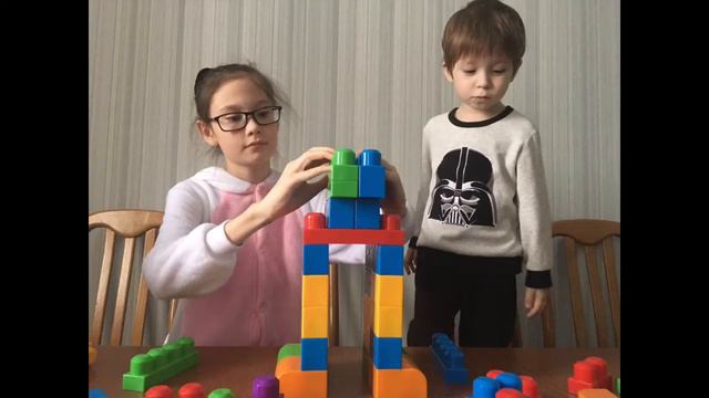 Mega Box||первое видео на канале||Lego смотреть онлайн