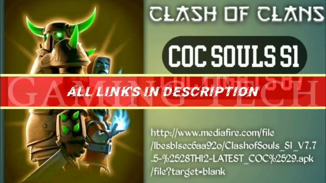 Clash of clans hacked version servers links смотреть онлайн
