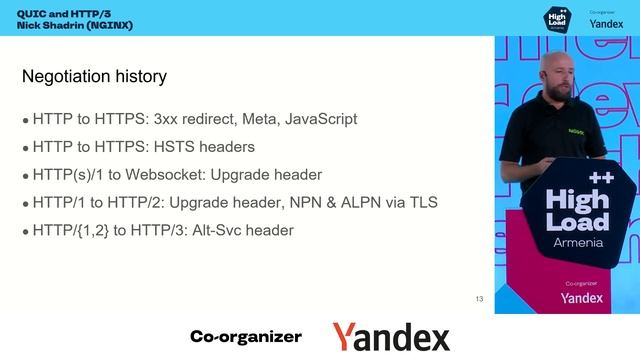 QUIC and HTTP/3 / Nick Shadrin (NGINX) смотреть онлайн