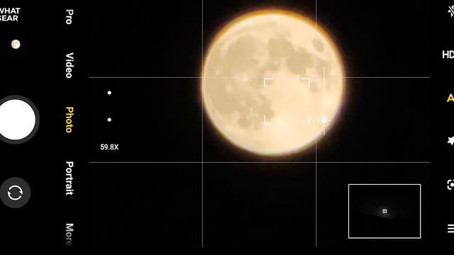 Xiaomi M1 11 Ultra - Moon Zoom Test смотреть онлайн