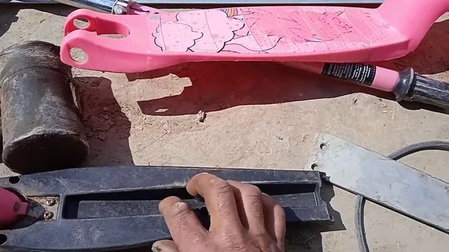 Ремонт детского самоката своими руками смотреть онлайн