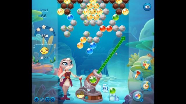Bubble Incredible level 66 NO BOOSTERS смотреть онлайн