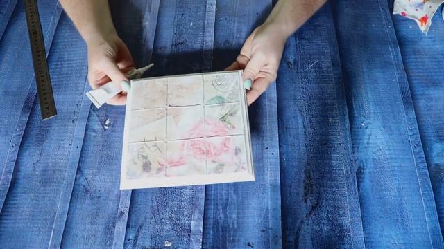 МК по декору. ДЕЛАЕМ НАСТОЛЬНУЮ ИГРУ КРЕСТИКИ-НОЛИКИ смотреть онлайн