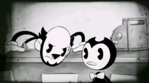 Бенди в серии "Вкусная тройная проблема"