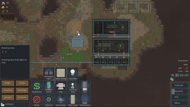 Roninpawn's RimWorld (α1) #3: Burying the Dead смотреть онлайн