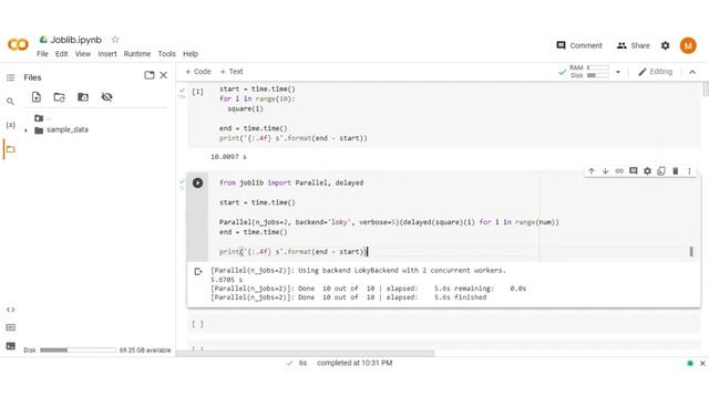 Joblib: Parallelize Any Functions & Classes | Parallel Computing | смотреть онлайн