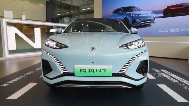2023 BYD Denza N7 In-depth Walkaround