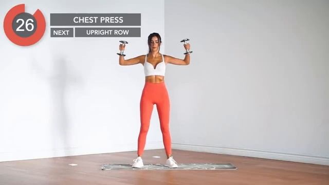 10-МИНУТНАЯ ТРЕНИРОВКА СПИНЫ И РУК (+ улучшает осанку) смотреть онлайн