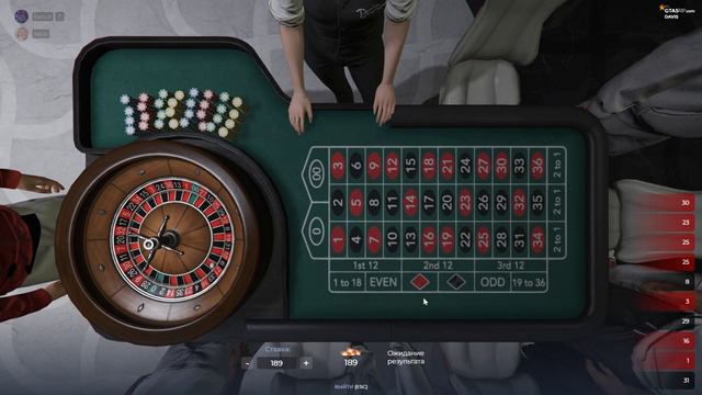 Grand Theft Auto V l Поднимаем бабки в казике l Cтавки по крупному l Вабанк !!! JackPot смотреть онлайн