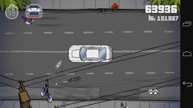 GTA V - iFruit app - Chop Street Level Gold Medal смотреть онлайн