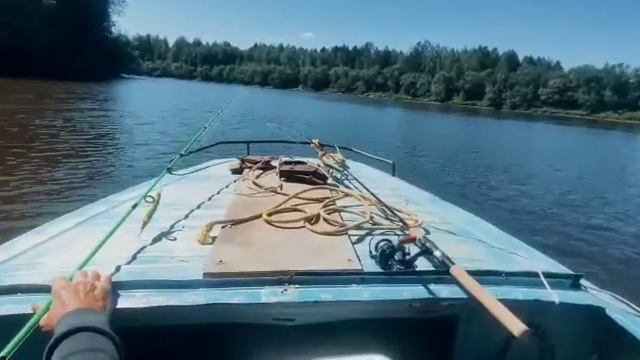 На рыбалку. Река Лозьва. смотреть онлайн