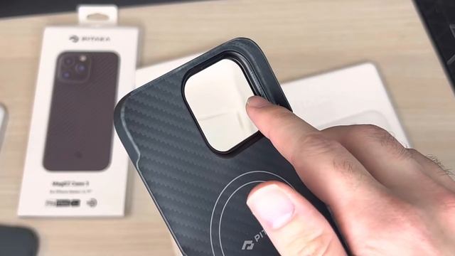 Обзор кевларового чехла Pitaka для iPhone 14 Pro Max смотреть онлайн