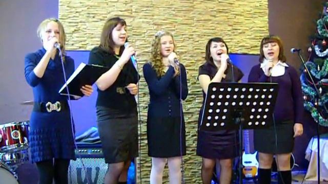 Христианские Рождественские песнопения смотреть онлайн