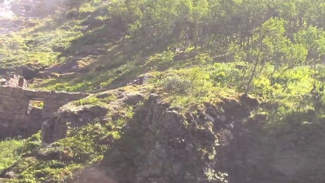 Norway. Flom. Норвегия, Водопад Кьосфоссен смотреть онлайн