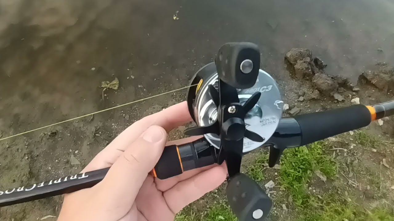 Abu Garcia C3 4601 - железный олдскул