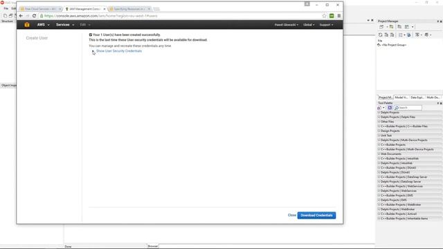 Configure Amazon S3 for Storing Data смотреть онлайн