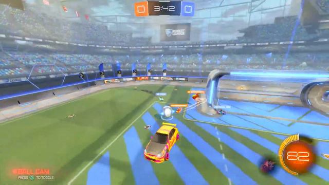 Rocketleague with my actual father смотреть онлайн