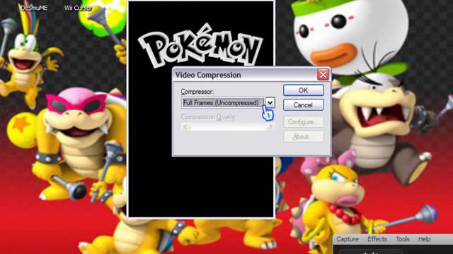 How to record a Nintendo DS game with DeSmuME смотреть онлайн