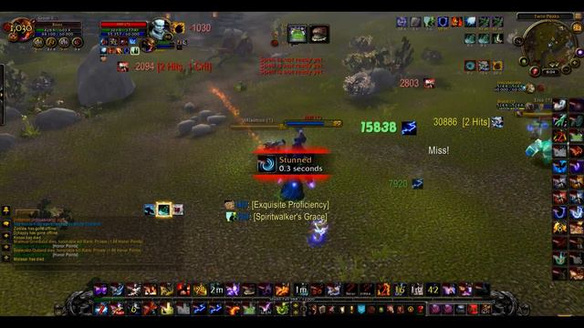 World Of Warcraft 5.4.8, Enhancement Shaman PVP BGS 