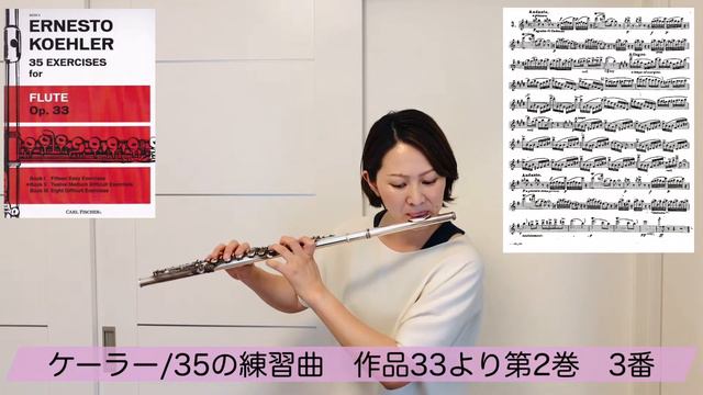 ケーラー/35の練習曲作品33 第2巻3番
E.Köhler/12 Medium Difficult Exercises op.33 BookⅡ No.3 смотреть онлайн