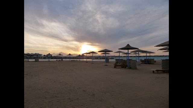Египет. Закаты в отеле Long Beach Resort 4* Hurgada. Март 2021 смотреть онлайн