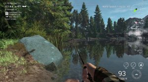 Fishing Planet - Rocky Lake - White Bass - Spin