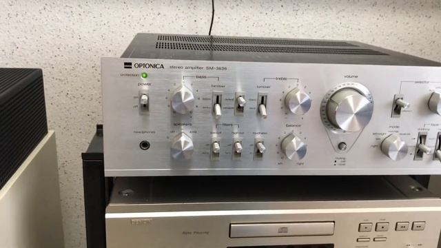 Sharp OPTONICA SM-3636 Stereo Integrated Amplifier (demo) смотреть онлайн