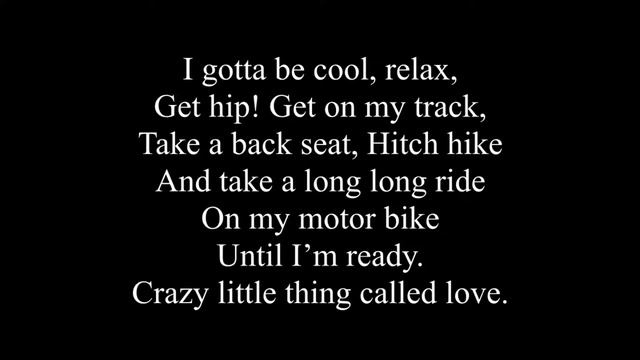 Crazy little thing called love - Carlos Morell смотреть онлайн