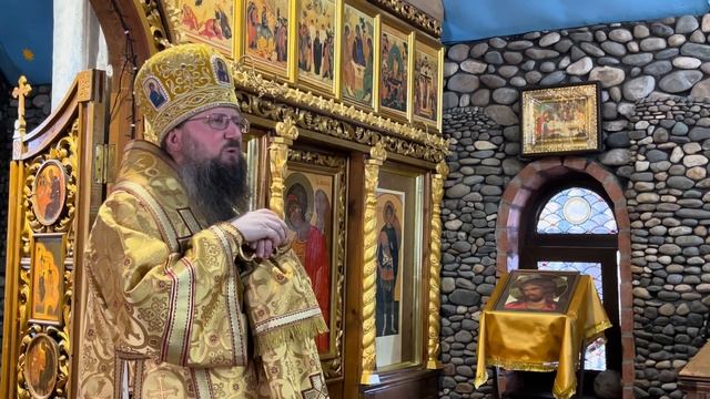 День памяти всех святых, на земле Русской просиявших и 12лет со дня упокоения с/арх-та Георгия смотреть онлайн