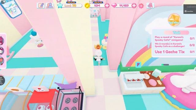 FREE CINNAMOROLL HAT OUT NOW! How to get ALL Cinnamoroll UGC Items? | Hello Kitty Cafe | ROBLOX смотреть онлайн