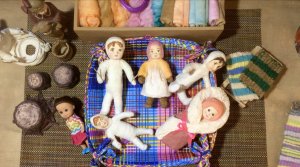 ВАТНЫЕ ИГРУШКИ ИЗ ДЕТСТВА. КУКЛЫ ИЗ ВАТЫ СВОИМИ РУКАМИ. ДАЧНЫЙ КРЕАТИВ.