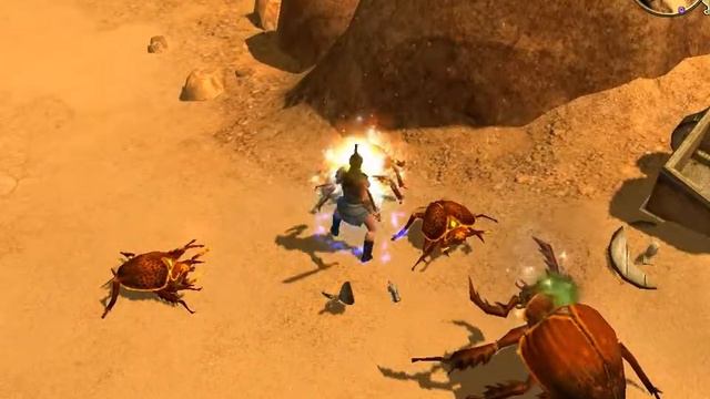 Titan Quest Playthrough 83 смотреть онлайн