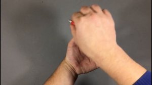 Для левшей: Finger Around: Index, Middle и Ring – Обучение Pen Spinning для Начинающих –