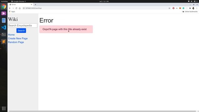 Project Wiki | CS50w Web Programming with Python and Javascript смотреть онлайн