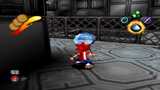 Ape Escape (PS1) walkthrough - FINAL LEVEL - Specter's Castle смотреть онлайн