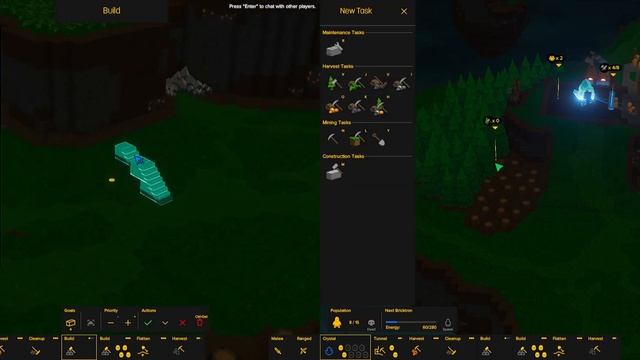 Castle Story 1/3 Мультиплеер Кооператив Прохождение, Как играть по сети, Разделённый экран смотреть онлайн