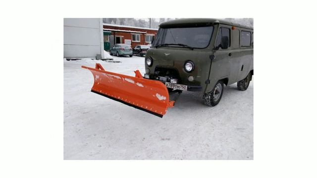 Позовём зиму) Небольшая презентация снегоуборочных отвалов для внедорожников от Тульской внедорожно смотреть онлайн