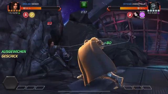 Quake vs Dr. Doom AW Node 53 MCOC смотреть онлайн