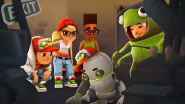 Subway Surfers - Official Trailer by SYBO Games смотреть онлайн