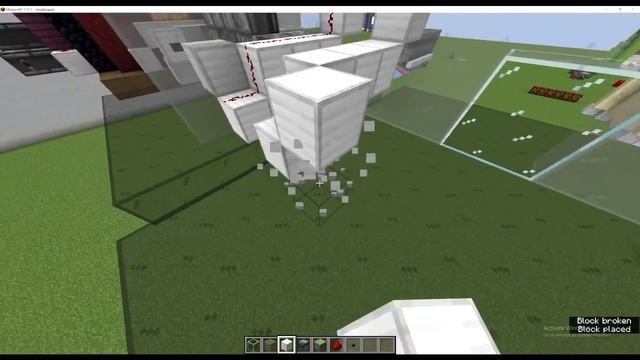 Compact and simple 2x2 flush piston door (Java edition only) смотреть онлайн