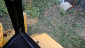 Обзор экскаватор погрузчика АТЕК 999Е  Часть 3