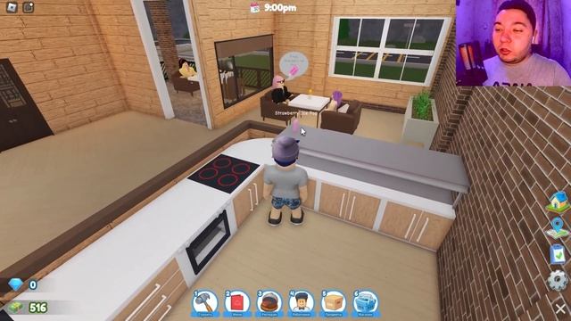 ?ОТКРЫЛ СВОЙ РЕСТОРАН В РОБЛОКС! смотреть онлайн