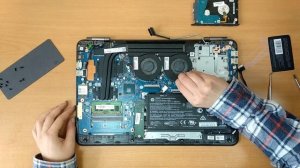 Разборка ноутбука hp pavilion 15-dp0020ur