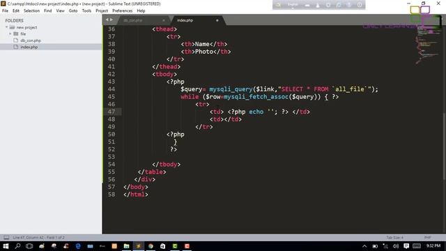 File/Photo upload and permanently folder to delete -PHP, ফাইল/ফটো পার্মানেন্টলি ডিলিট & আপলোড ফাইল। смотреть онлайн