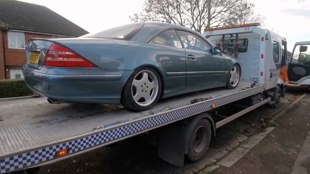 £100,000 V12 Project? - (Mercedes CL600 Class)