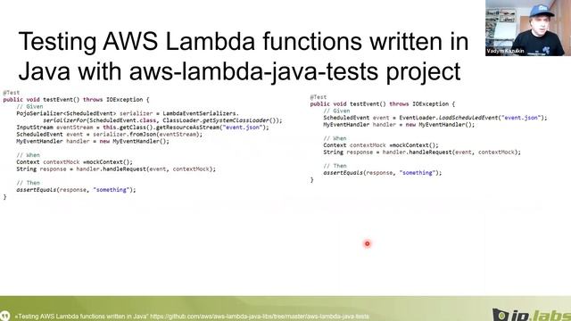 Adapting Java for the Serverless World by Vadym Kazulkin at Serverless Singapore Meetup смотреть онлайн