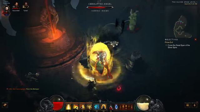 Diablo III Act IV Part 28 Izual The Betrayer смотреть онлайн