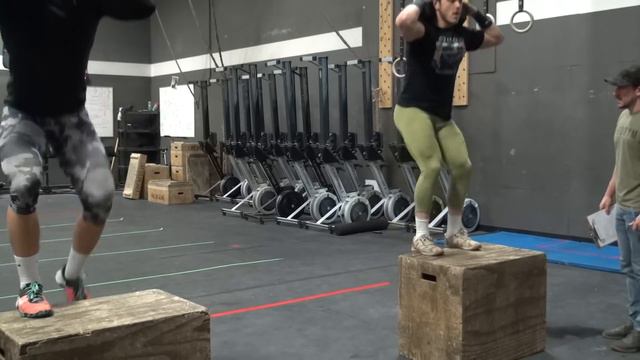 Open 19.3 Jean-Simon Roy Lemaire смотреть онлайн