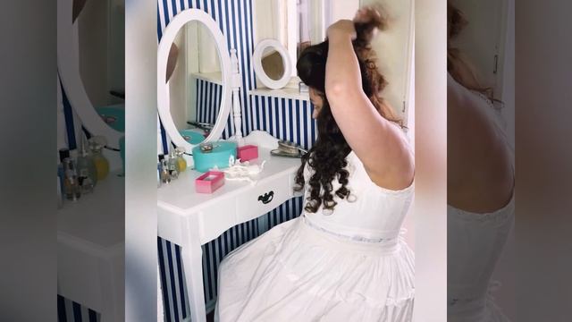 Edwardian hair in under 10 minutes смотреть онлайн