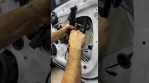 Сломалась защита двери ,делаем ремонт skoda kodiaq